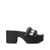 Alexander Wang Alexander Wang Sandals Black