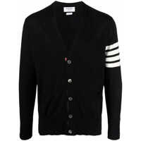Pulovere Thom Browne Striped Cardigan Barbati