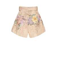 Pantaloni casual ZIMMERMANN Dama - Pantaloni casual ZIMMERMANN Zimmermann Shorts FLORAL Femei (BM 18329835) - B-mall.ro