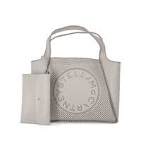 Genti de mana Stella McCartney Tote Perforated Eco Alter Mat Femei