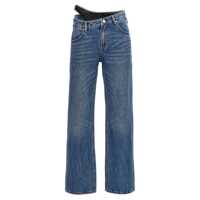 Blugi Alexander Wang 'Dip Side Lace Undie' Jeans Femei