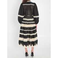 Rochii ZIMMERMANN Dama - Rochii ZIMMERMANN Rhiannon Billow Maxi Dress Black Femei (BM 18329958) - B-mall.ro