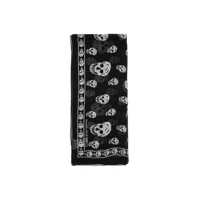 Esarfe Alexander McQueen Dama - Esarfe Alexander McQueen Alexander McQueen Printed Silk Scarf Black Femei (BM 18329988) - B-mall.ro
