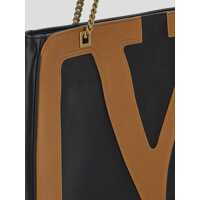 Genti de mana Valentino Garavani Dama - Genti de mana Valentino Garavani Valentino Garavani Bags NERO/SPICE Femei (BM 18330300) - B-mall.ro