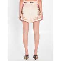 Pantaloni casual ZIMMERMANN Dama - Pantaloni casual ZIMMERMANN Ascension Tuck Shorts MULTICOLOR Femei (BM 18330444) - B-mall.ro