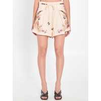Pantaloni casual Ascension Tuck Shorts Femei
