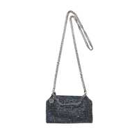 Genti mini Stella McCartney Clutch Soft All Over Crystal Mesh Femei
