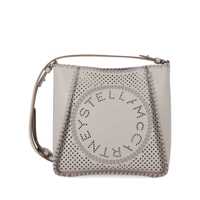 Genti de umar Stella McCartney Crossbody Bag Perforated Eco Alter Mat Femei