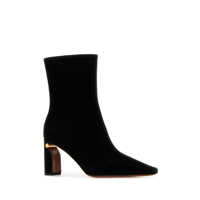 Bocanci Alexander McQueen Dama - Bocanci Alexander McQueen Alexander McQueen Boots Black Femei (BM 18331134) - B-mall.ro