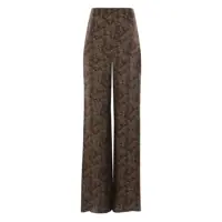 Pantaloni casual Saint Laurent Trousers Femei