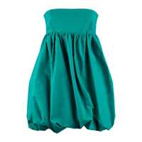Rochii Alberta Ferretti Stretch Poplin Bustier Minidress Femei
