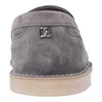 Mocasini Dolce & Gabbana pentru Barbati - Mocasini Dolce & Gabbana Dolce & Gabbana Flat Shoes GREY Barbati (BM 18331446) - B-mall.ro