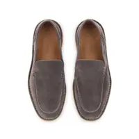 Mocasini Dolce & Gabbana pentru Barbati - Mocasini Dolce & Gabbana New Florio Ideal Grey Loafers With Dg Detail In Suede Man GREY Barbati (BM 18331449) - B-mall.ro