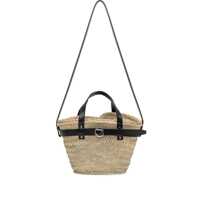 Genti de umar Coperni Raffia Shoulder Bag Femei