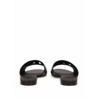 Sandale Dolce & Gabbana Dama - Sandale Dolce & Gabbana Dolce & Gabbana Dg Millennials Slide Black Femei (BM 18332187) - B-mall.ro
