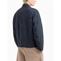 Geci pentru Barbati - Geci Emporio Armani Emporio Armani Jackets BLUE Barbati (BM 18332331) - B-mall.ro