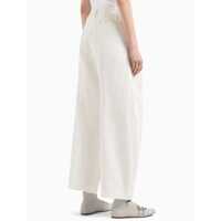 Pantaloni casual Emporio Armani Dama - Pantaloni casual Emporio Armani Emporio Armani Trousers WHITE Femei (BM 18332397) - B-mall.ro