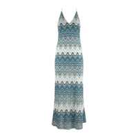 Rochii MC2 Saint Barth Eydis Petticoat Dress In Wavy Raschel Knit Femei