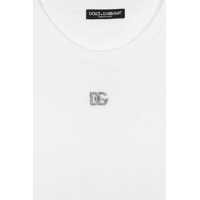 Topuri Dolce & Gabbana Dama - Topuri Dolce & Gabbana Dolce & Gabbana T-Shirts And Polos WHITE Femei (BM 18332430) - B-mall.ro