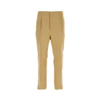 Pantaloni Fendi Paper Canvas Pants Barbati