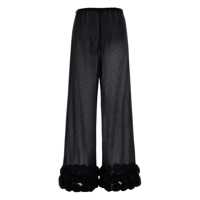 Imbracaminte Dama pagina 510 - Pantaloni casual OSEREE Osree Pants Black Femei (BM 18332553) - B-mall.ro