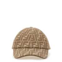Palarii Fendi Ff Monogram Cap Femei