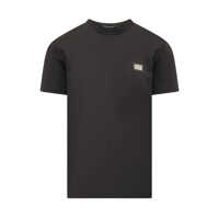 Topuri Dolce & Gabbana T-Shirt With Logo Barbati