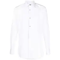 Camasi Dolce & Gabbana White Cotton Shirt Barbati