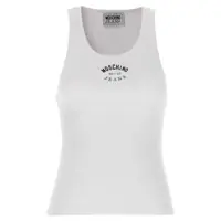 Topuri Moschino Jeans Ribbed Top Femei