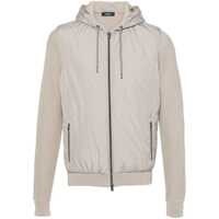 Geci Herno Herno Nylon And Cotton Blouson Jacket