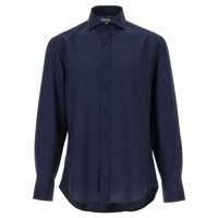 Camasi Brunello Cucinelli Shirts Blue Barbati