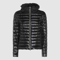 Geci de iarna Herno Black Down Jacket Femei