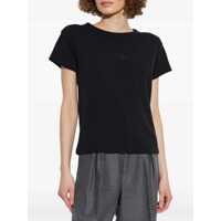 Topuri MM6 Maison Margiela Dama - Topuri MM6 Maison Margiela MM6 Maison Margiela T-Shirts And Polos Black Femei (BM 18333825) - B-mall.ro