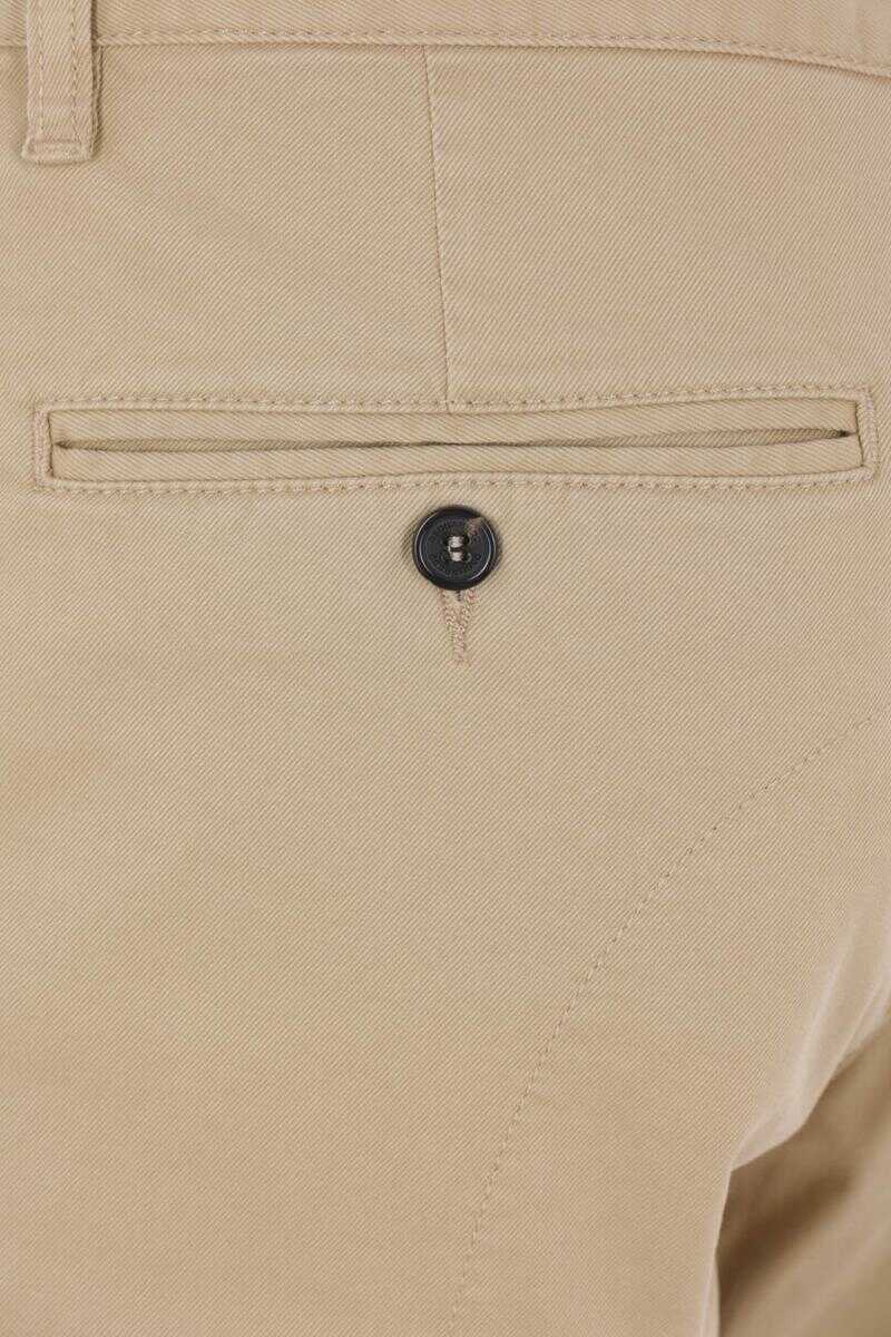 Pantaloni DSQUARED2 DSQUARED2 Trousers DESERT TAN Barbati (BM 18333930) 3