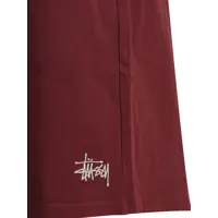 Pantaloni scurti pentru Barbati - Pantaloni scurti STSSY HEAVY JERSEY SHORT Bordeaux Barbati (BM 18334464) - B-mall.ro