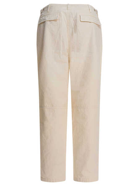 Pantaloni casual STSSY Trousers Beige Barbati (BM 18334473) 2