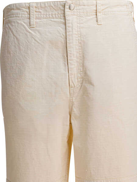 Pantaloni casual STSSY Trousers Beige Barbati (BM 18334473) 3
