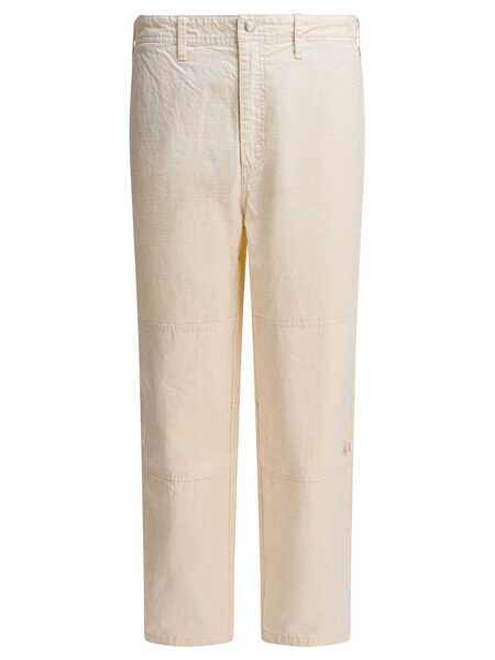 Pantaloni casual STSSY Trousers Beige Barbati (BM 18334473) 1