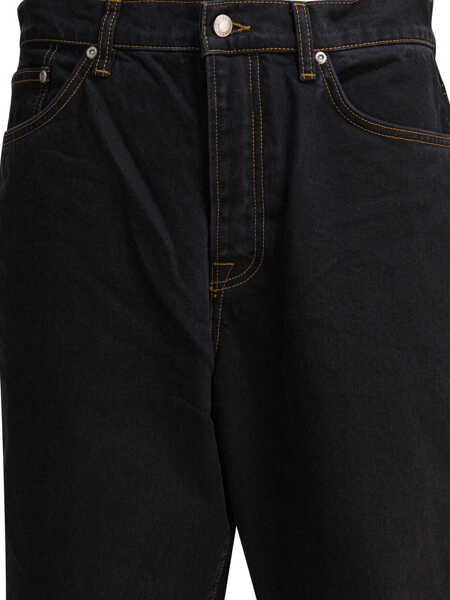 Blugi drepti STSSY Jeans Black Barbati (BM 18334476) 3