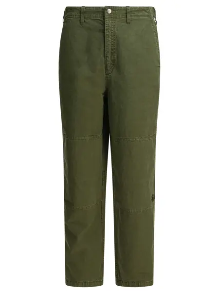 Pantaloni casual STSSY Trousers Green Barbati (BM 18334503) 1
