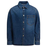 Jachete Denim overshirt Barbati