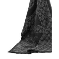 Esarfe Alexander McQueen pentru Barbati - Esarfe Alexander McQueen SCARF MULTI LOGO 35X190 Grey Barbati (BM 18334596) - B-mall.ro