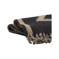 Esarfe Alexander McQueen Dama - Esarfe Alexander McQueen SCARF LOGO MOHAIR 38X200 Black Femei (BM 18334602) - B-mall.ro