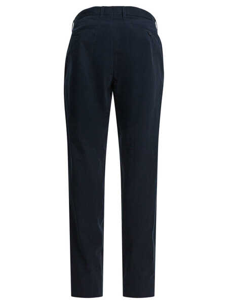 Pantaloni casual Vince Owen trousers Blue Barbati (BM 18334635) 2