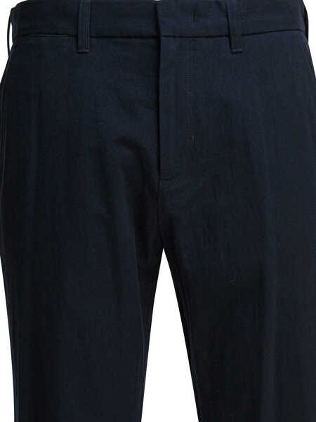 Pantaloni casual Vince Owen trousers Blue Barbati (BM 18334635) 3