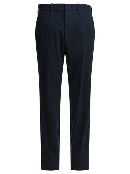 Pantaloni casual Vince Owen trousers Blue Barbati (BM 18334635) 1