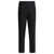 Vince Pleated "Louie Relaxed" trousers Black