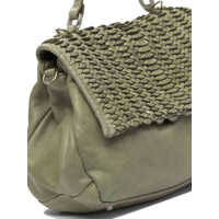 Genti de umar Dama - Genti de umar GIANCARLO NEVOLA Shoulder bags Green Femei (BM 18334686) - B-mall.ro