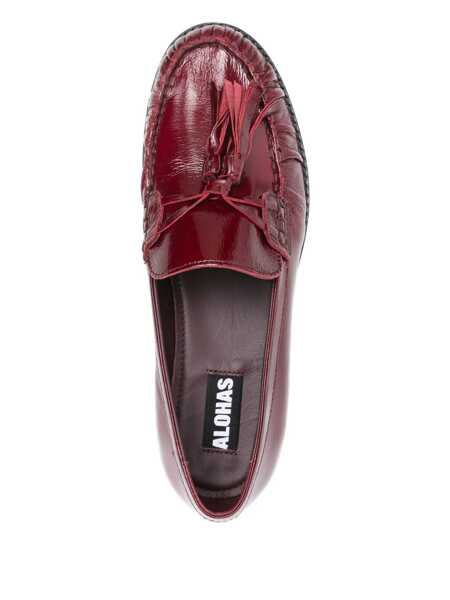 Mocasini Alohas Marietta Patent loafers Bordeaux Femei (BM 18334725) 4