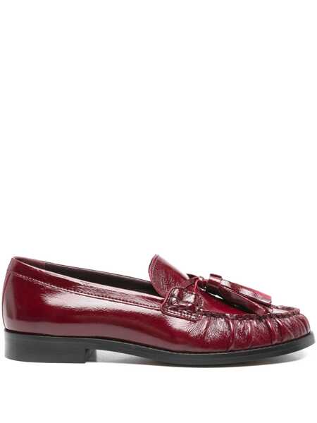 Mocasini Alohas Marietta Patent loafers Bordeaux Femei (BM 18334725) 1